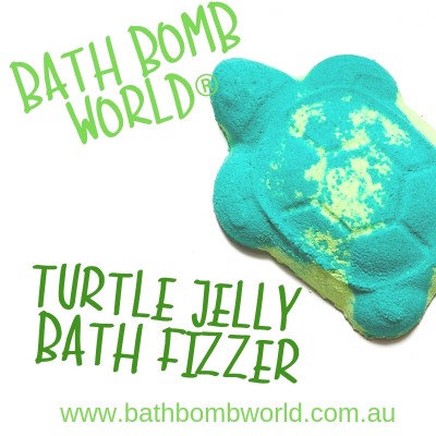 Bath Bomb World® Turtle Jelly Bath Fizzer Kit